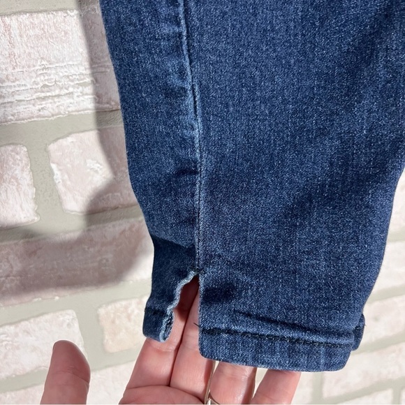 Kancan Midrise Skinny Side Slit Ankle Jeans Size 29 - Picture 7 of 10